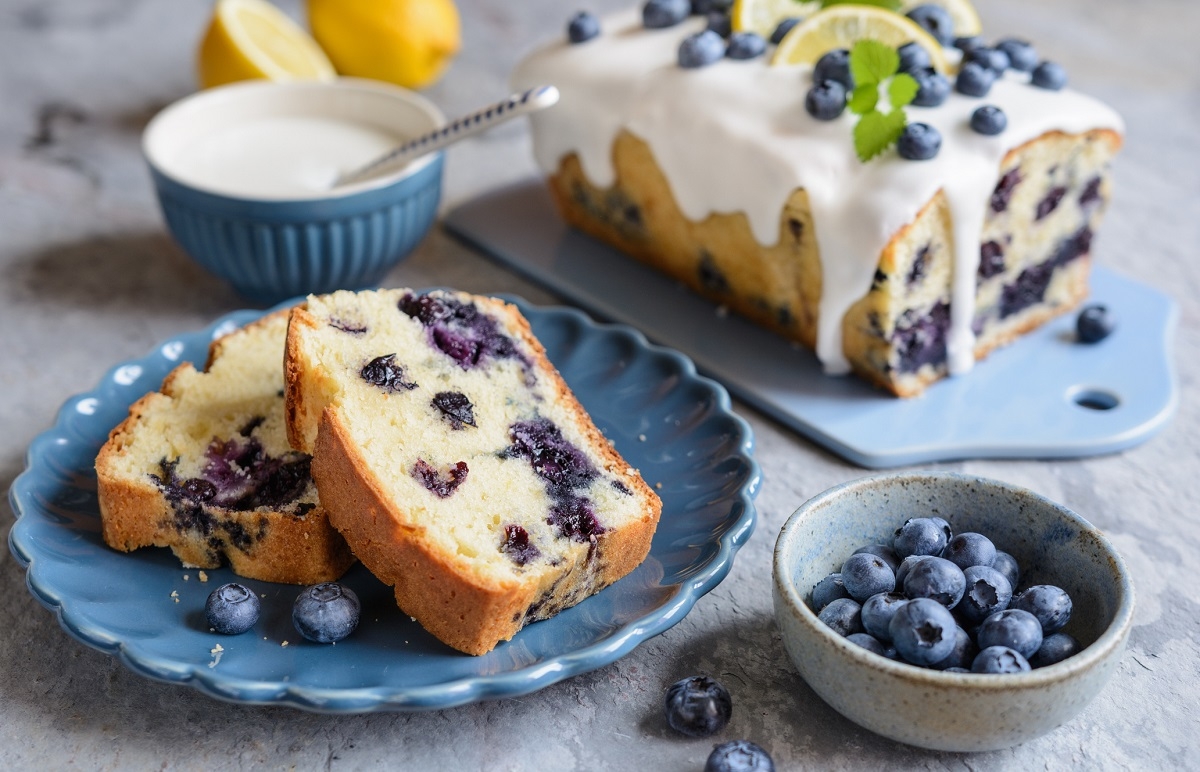 Recette: Pain aux bleuets et citron.