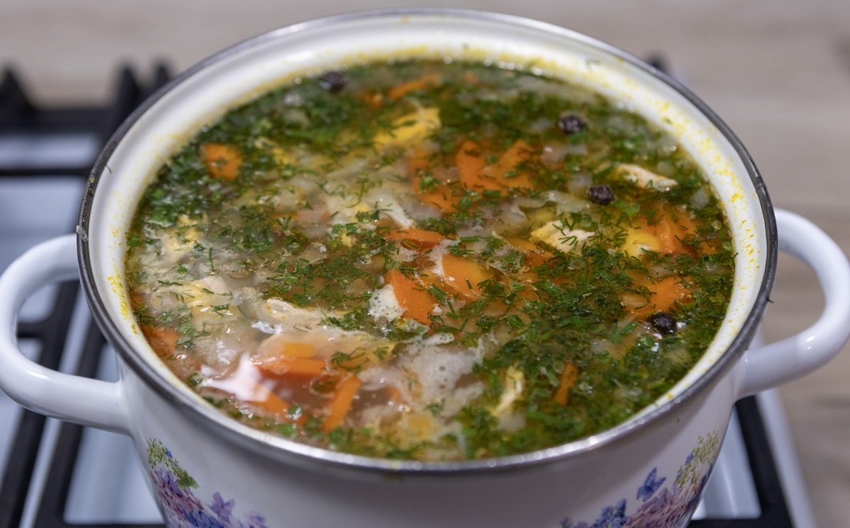 Recette: Soupe aux lgumes frais.