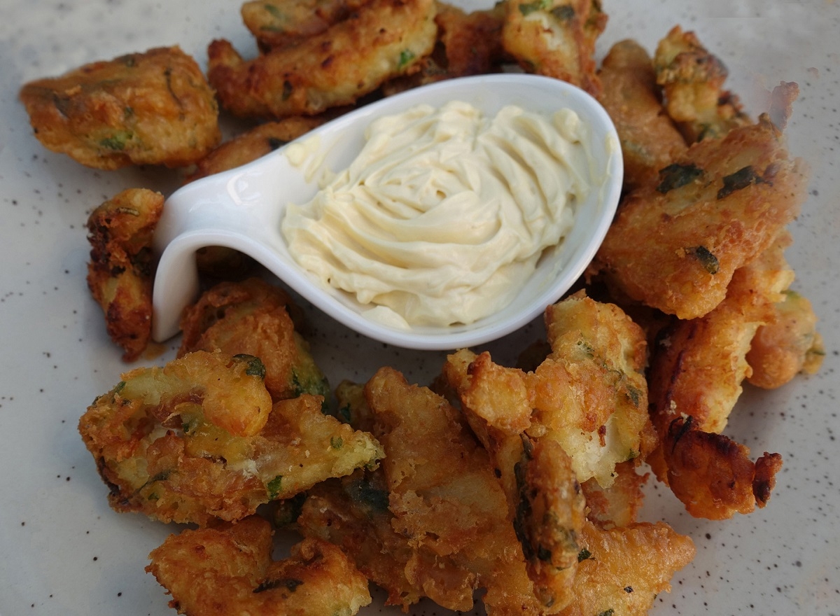 Recette: Beignets � la morue.