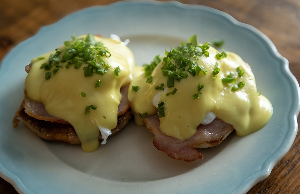 Recette: Oeufs bndictines.