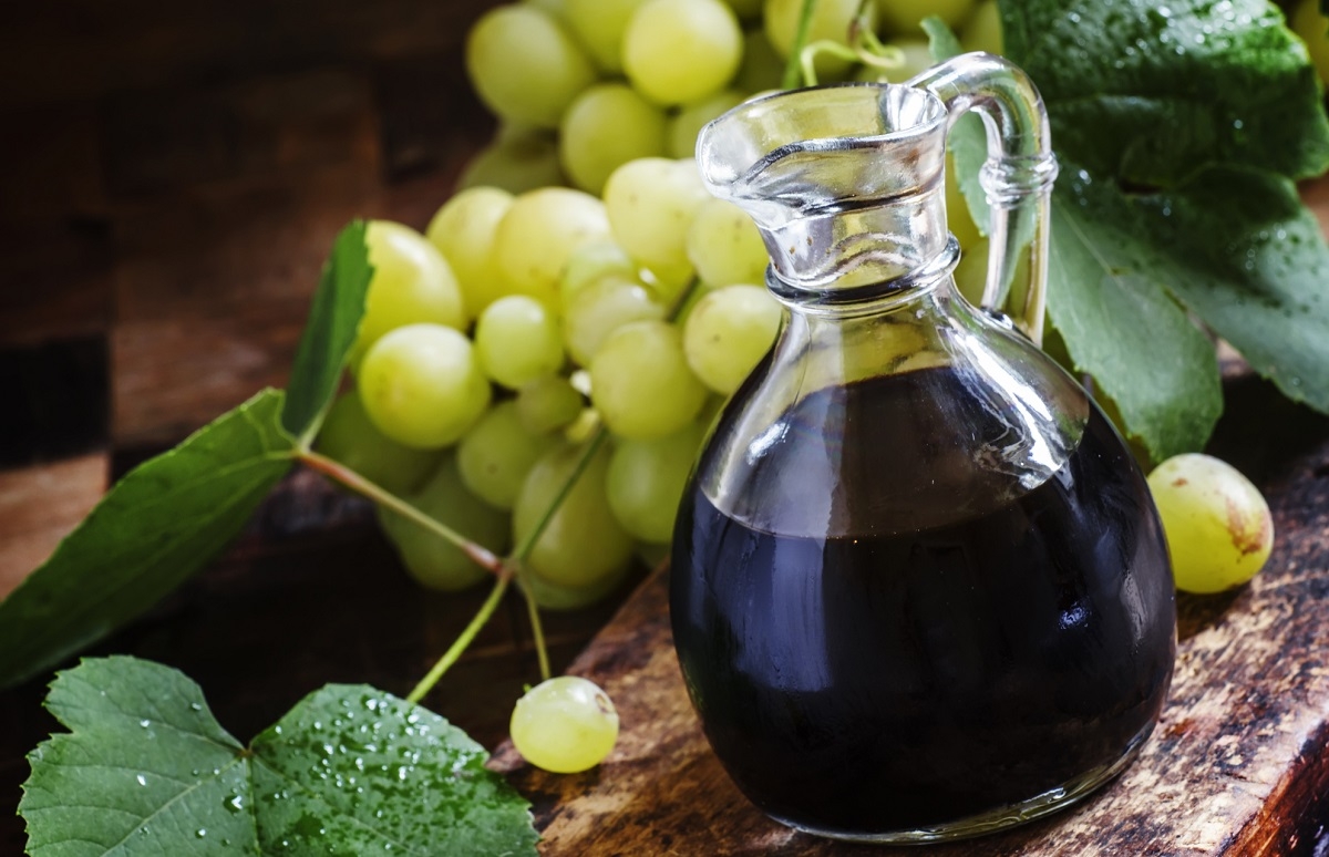 Recette: Vinaigre balsamique de ma voisine.