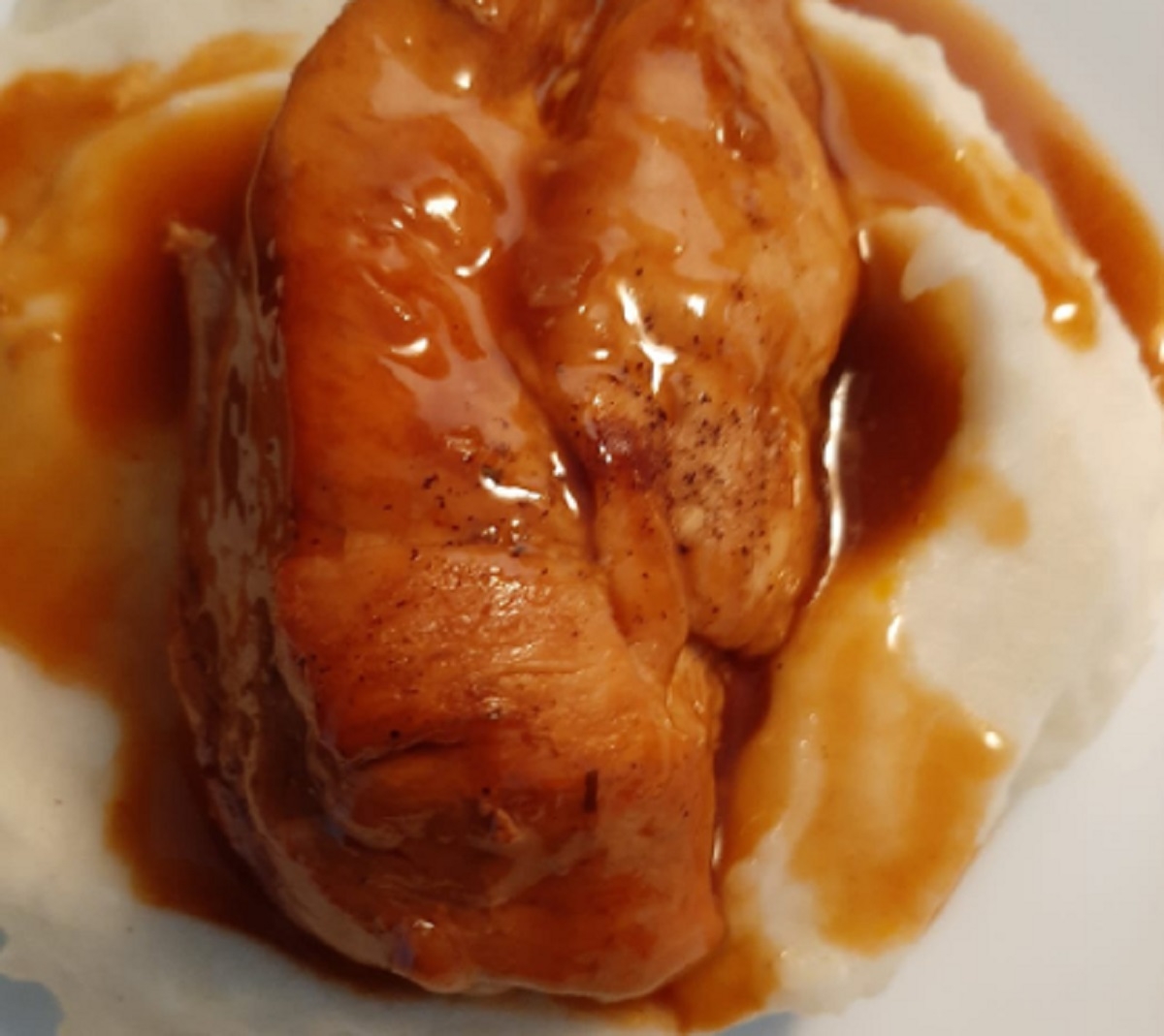 Recette: Poitrine de poulet facile.