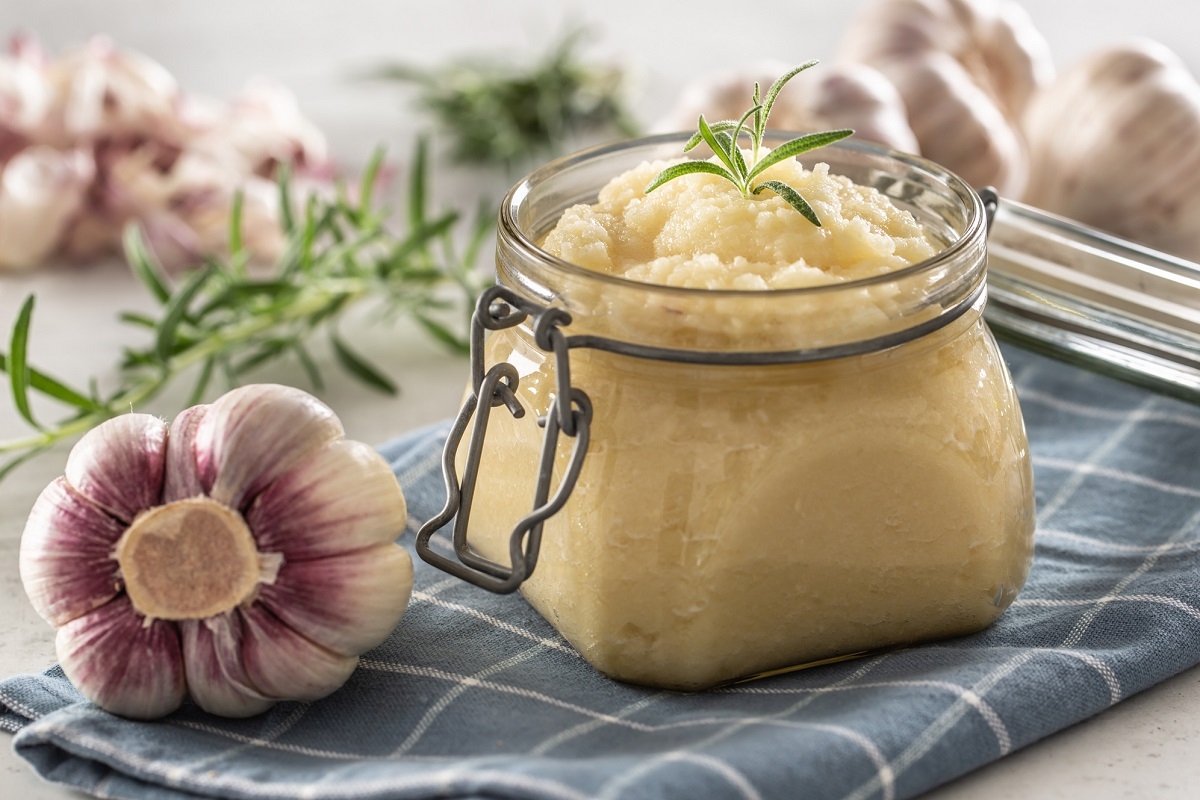 Recette: Ail en pot.