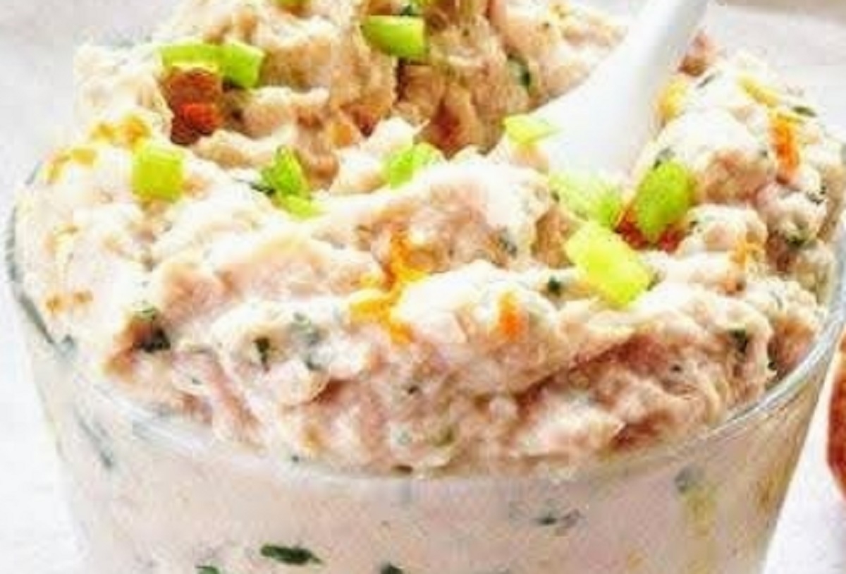 Recette: Trempette au thon de maman.