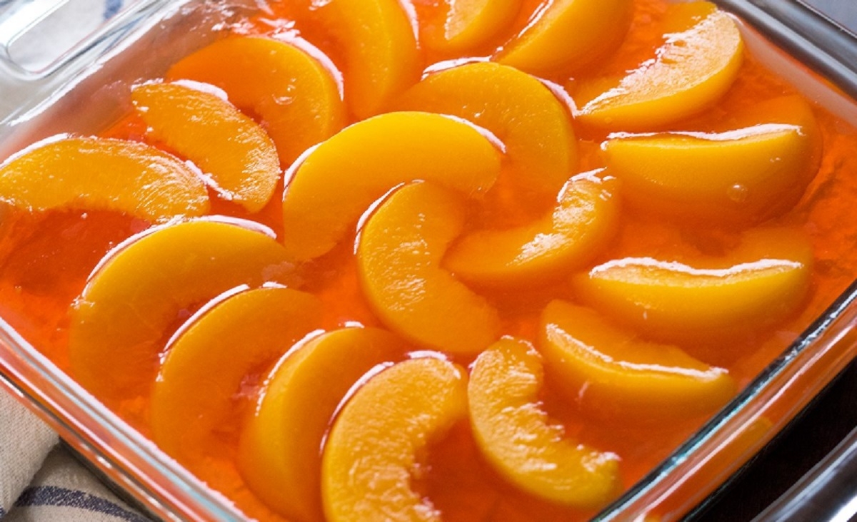 Recette: Dlice aux pches.