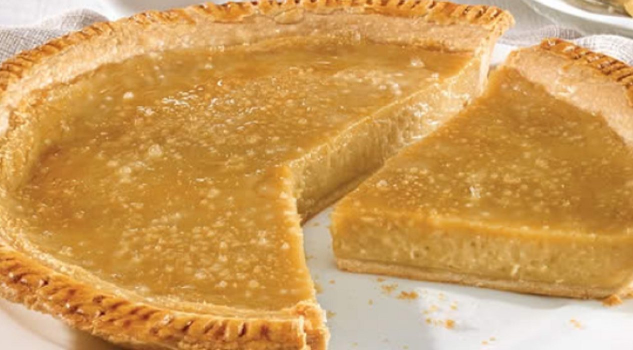Recette: Tarte au sucre  la crme et  l'rablede belle-maman.