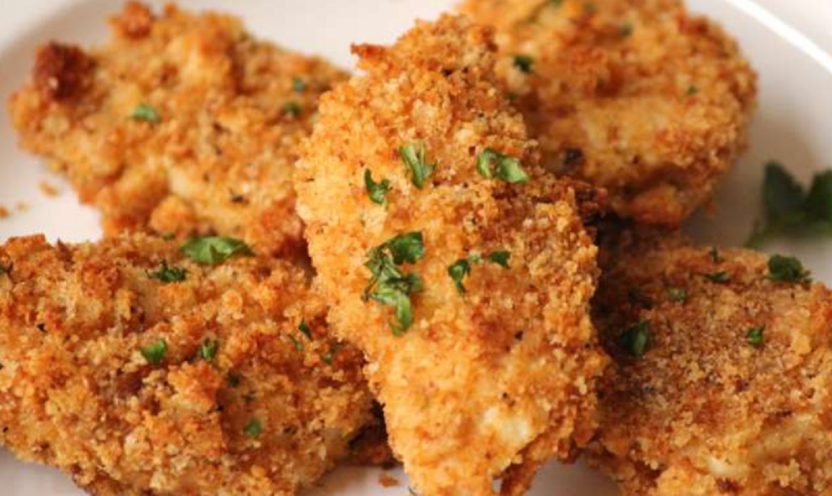 Recette: Croquettes de poulet croustillantes top dlice.
