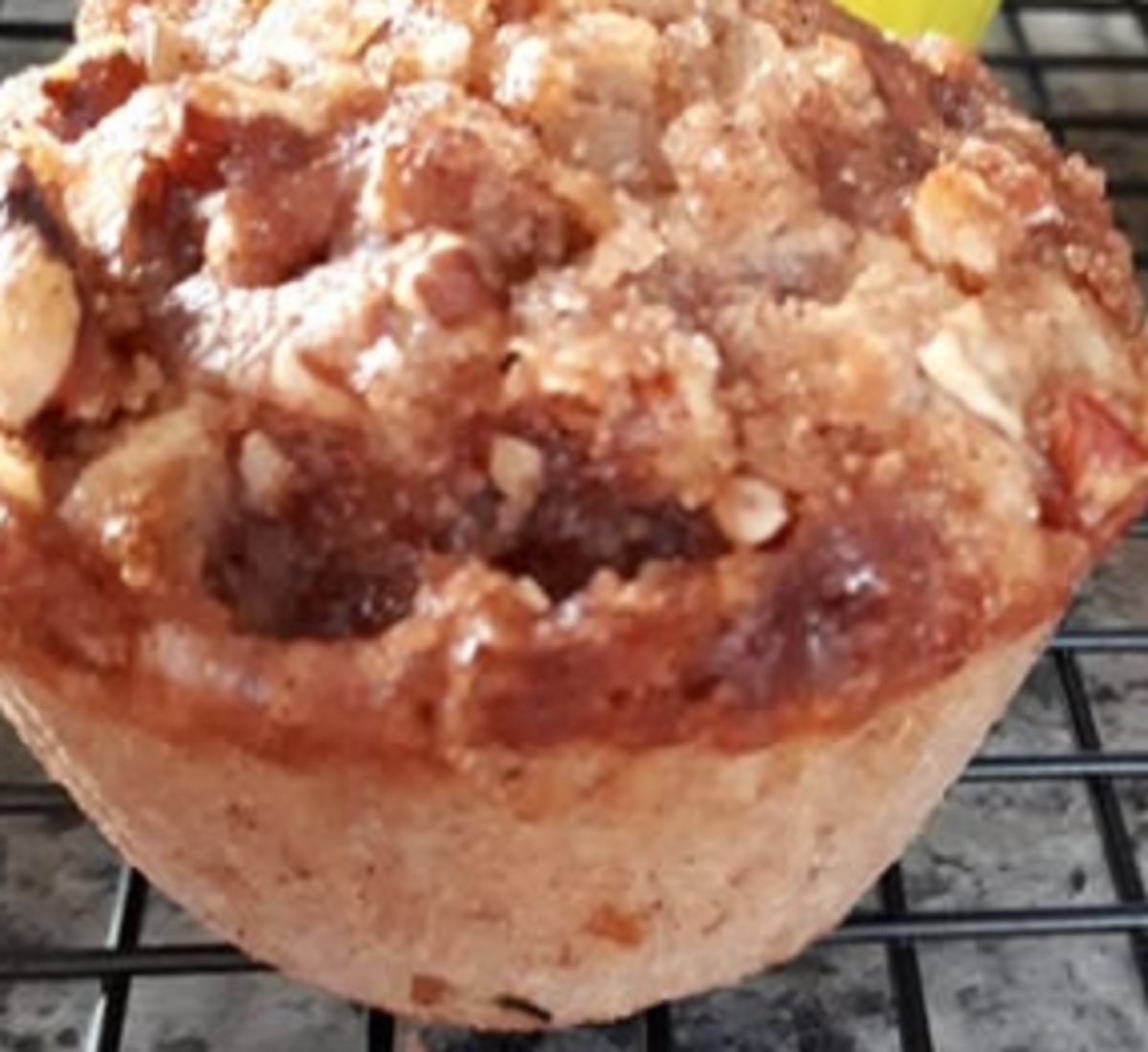 Recette: Muffins croquants.