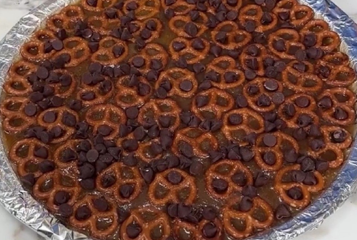 Recette: Bretzels sucres, sales.