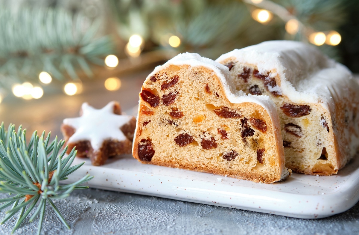 Recette: Stollen de Nol.