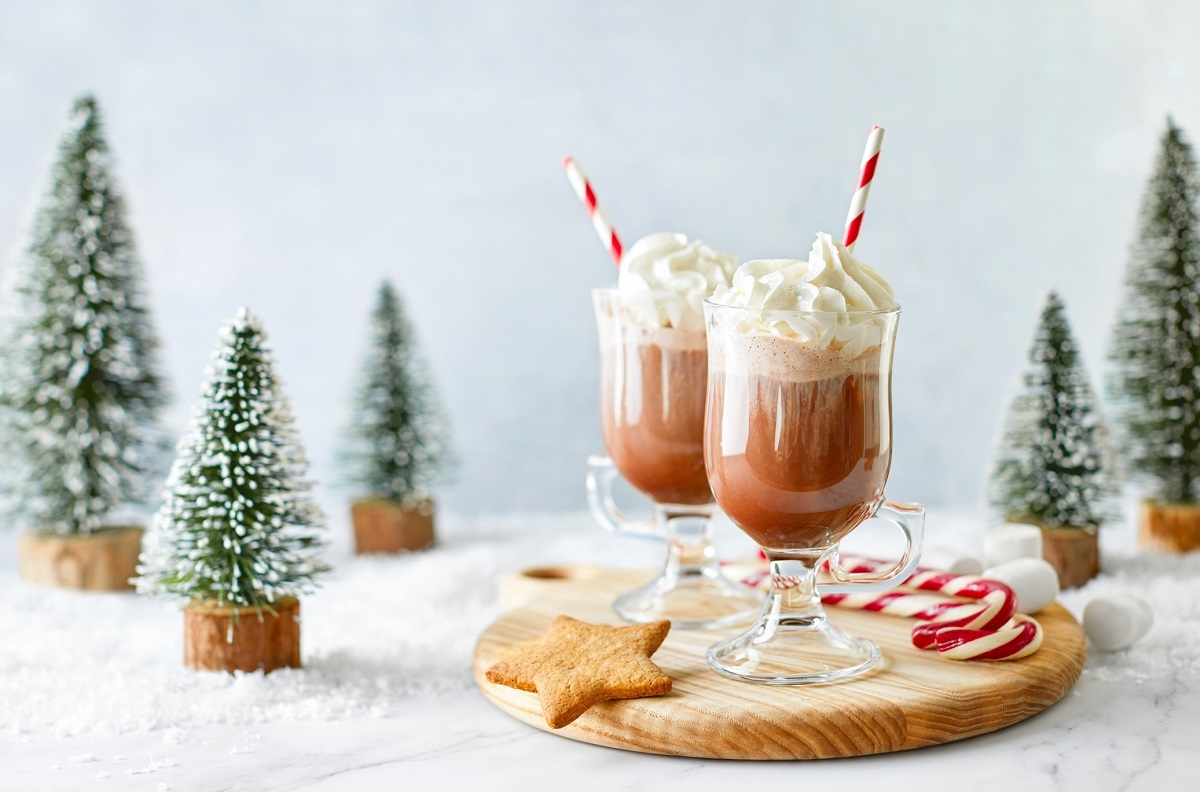 Recette: Chocolat chaud spcial Nol.