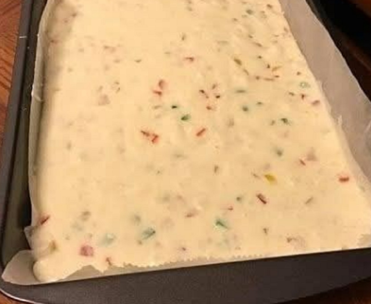 Recette: Nougat de maman.