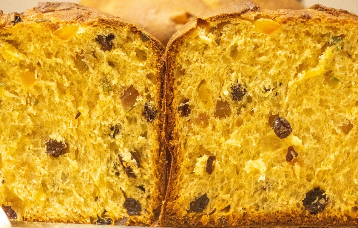 Recette: Panettone recette classique.