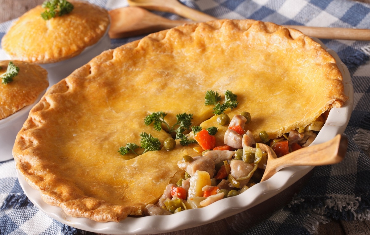 Recette: Pt au poulet sublime.