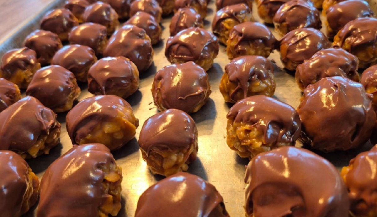 Recette: Boules au beurre d'arachide de maman