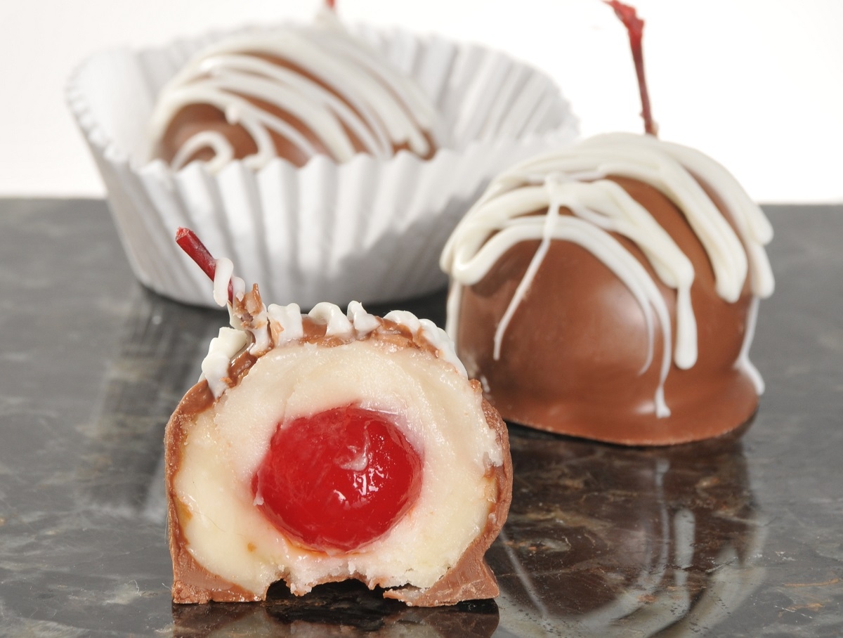 Recette: Chocolat aux cerises.