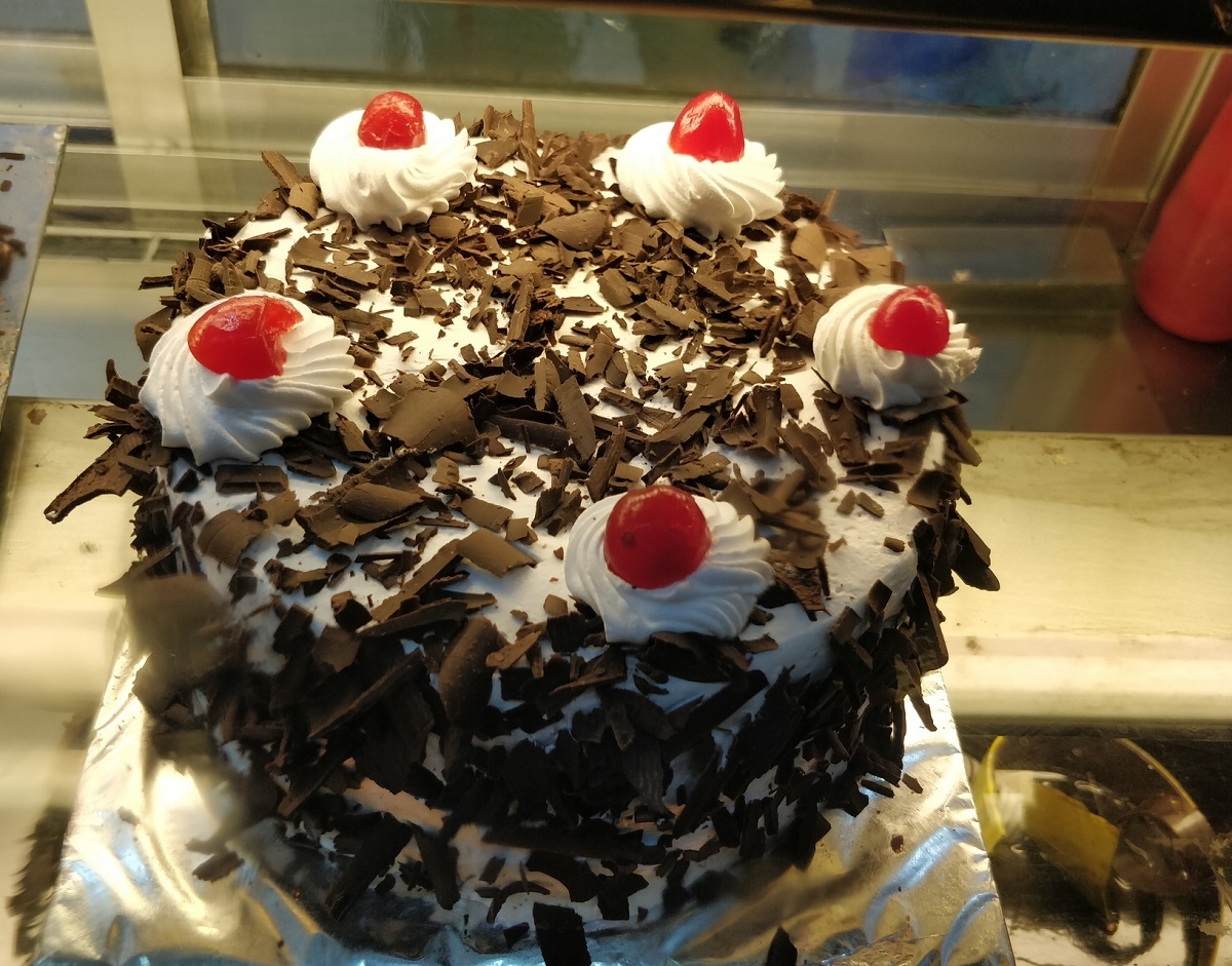 Recette: G�teau For�t-Noire.