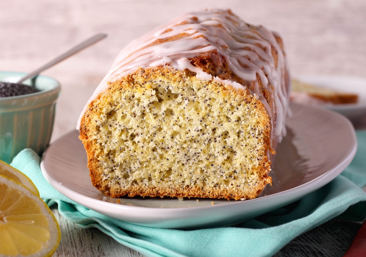 Recette: G�teau au citron et pavot.