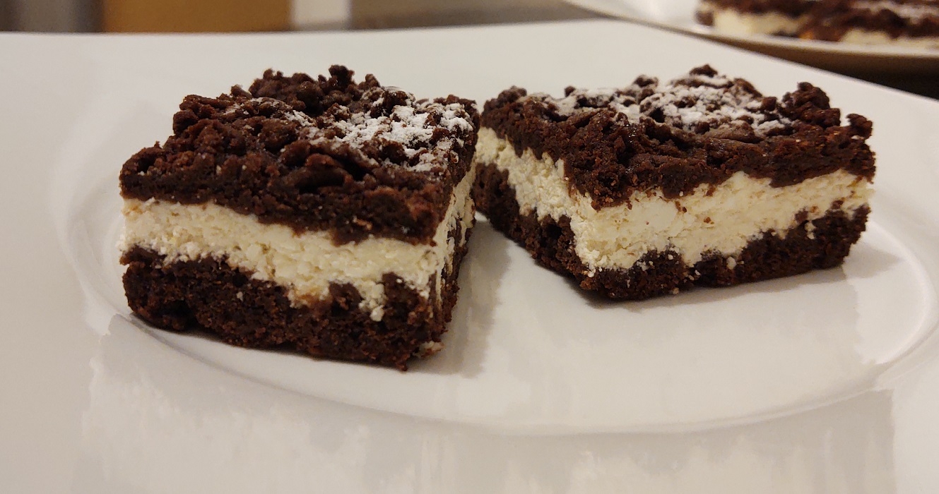 Recette: Carrs au chocolat et coconut top dlice.