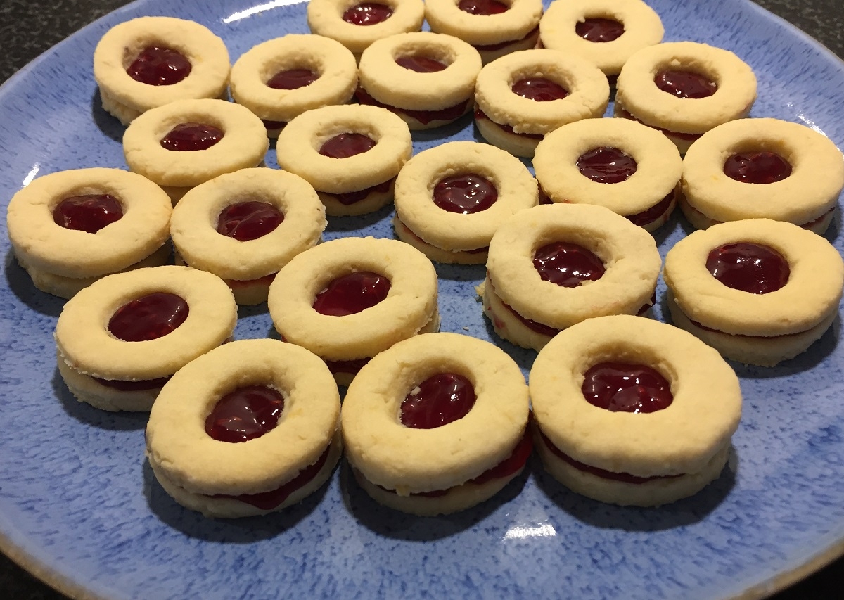 Recette: Biscuits de No�l de maman.