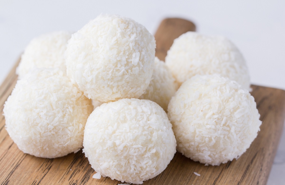 Recette: Boules de No�l.