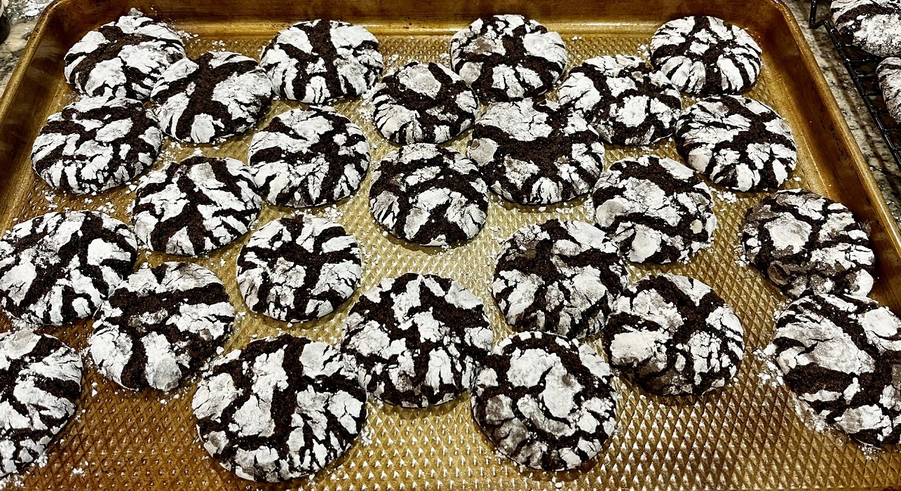 Recette: Biscuits au chocolat sp�cial maman.