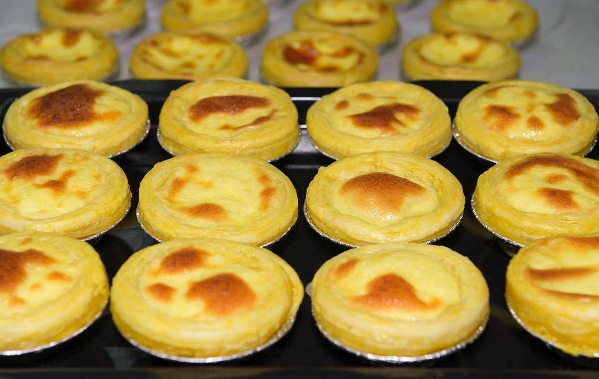 Recette: Tartelettes aux oeufs.