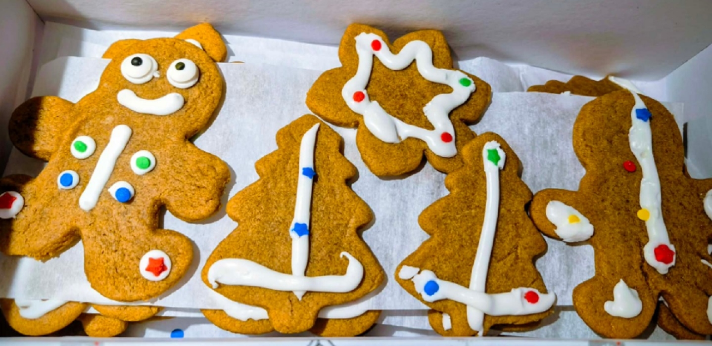 Recette: Biscuits au�pain d'�pice.