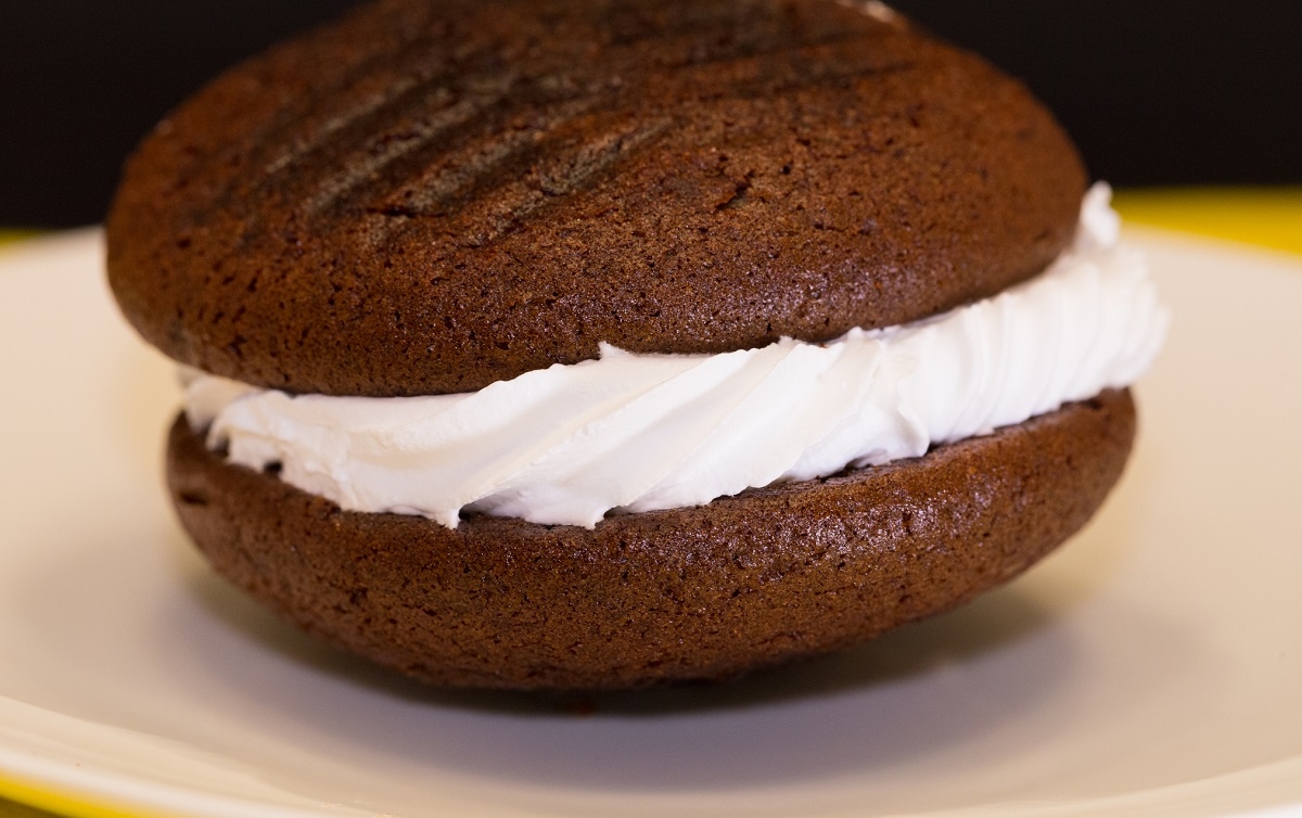 Recette: Mini g�teau au chocolat et son cr�mage.