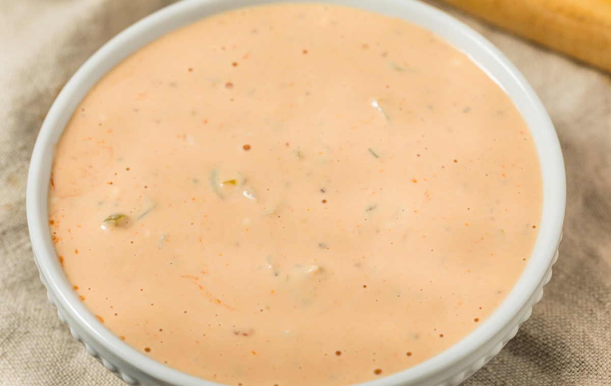 Recette: Sauce � burger sp�cial maman.