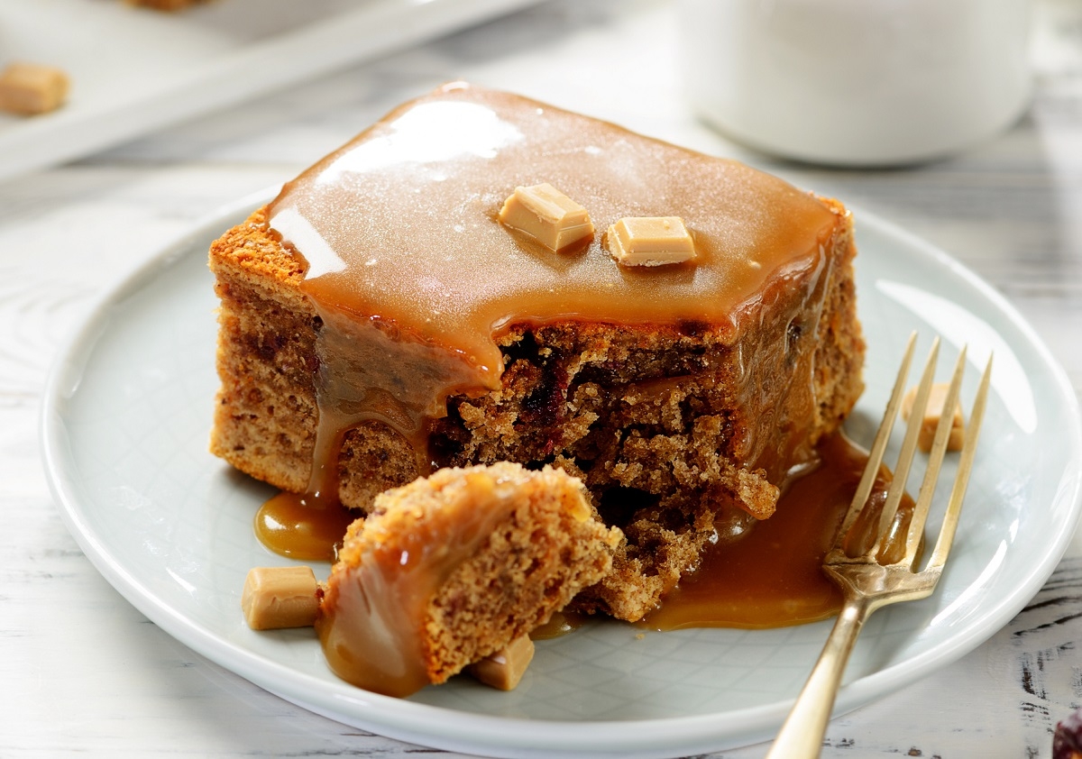 Recette: Pouding au caramel.