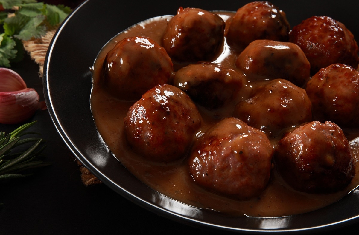 Recette: Boulettes au boeuf en sauce �pic�e.