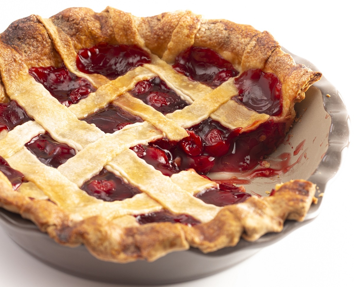 Recette: Tarte aux cerises.