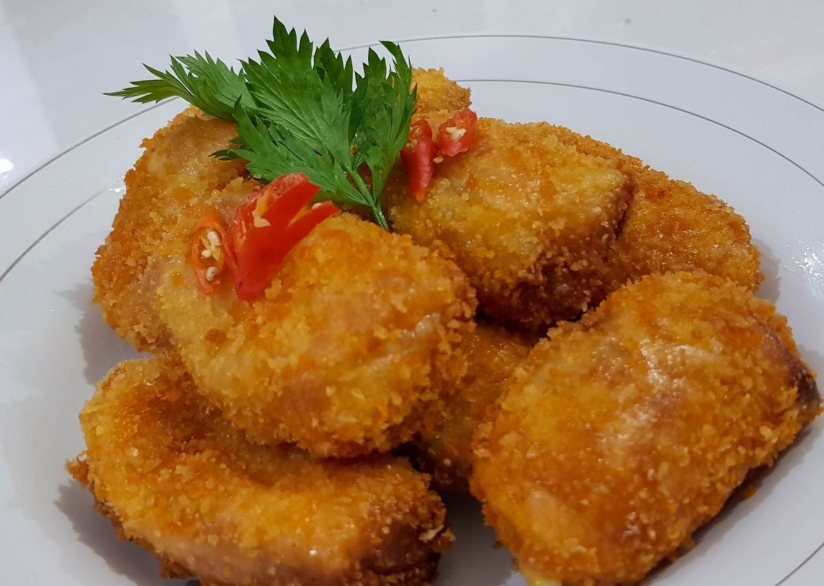 Recette: Fondue parmesan sp�cial maman.