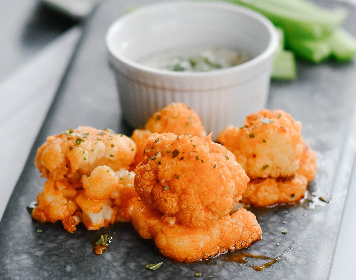 Recette: Chou-fleur buffalo.