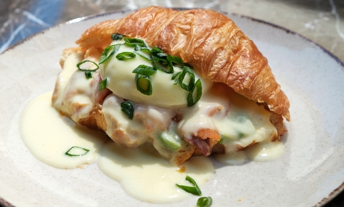 Recette: Croissants style vol au vent.