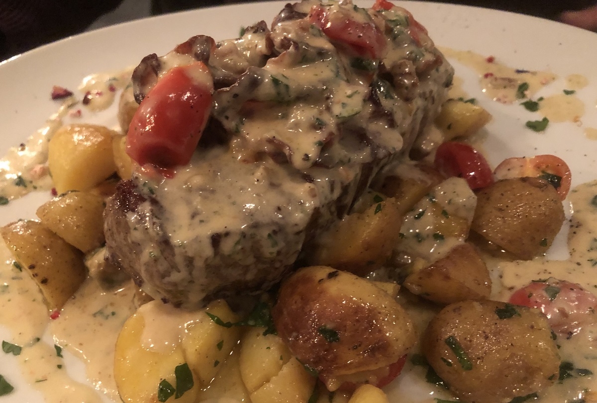 Recette: Filet de porc et sa sauce.