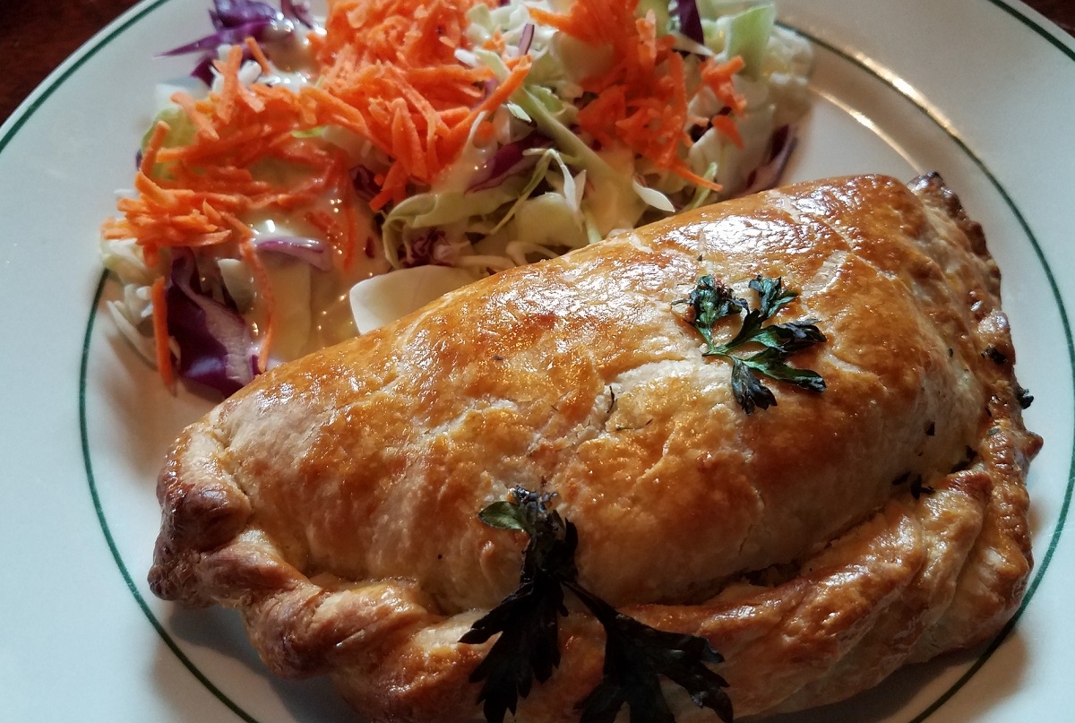 Recette: Chausson � la viande hach�e.