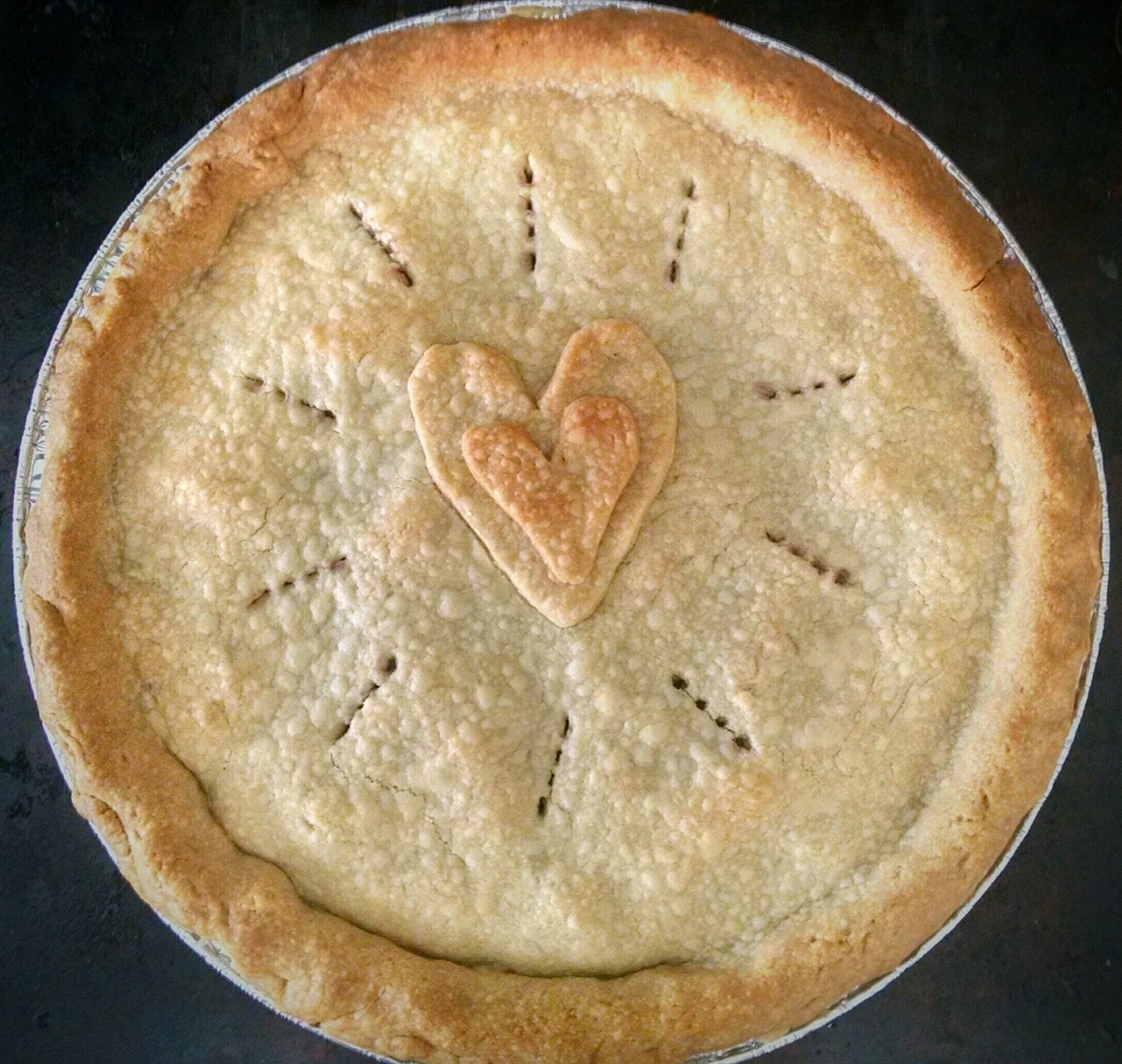 Recette: P�t� au jambon d�licieux de maman.