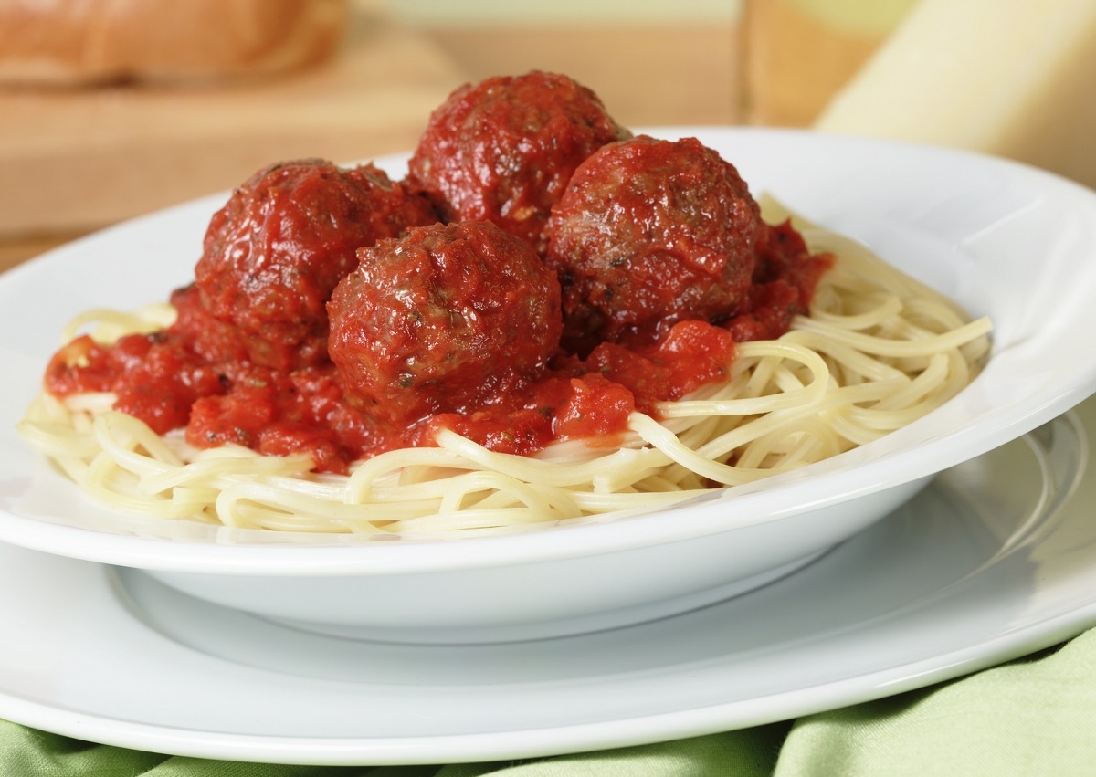 Recette: Boulettes de viande et sa sauce �pic�e.