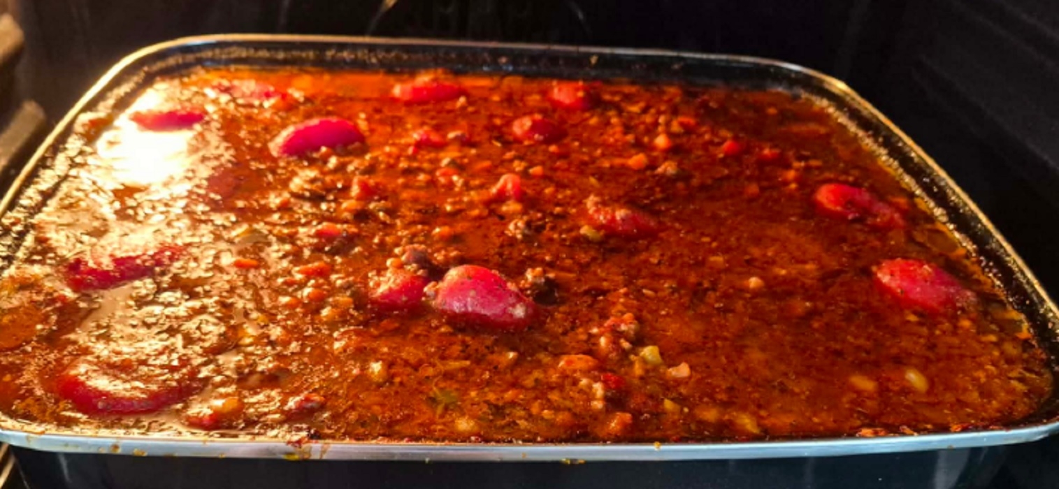 Recette: Sauce � lasagne cuisson au four.