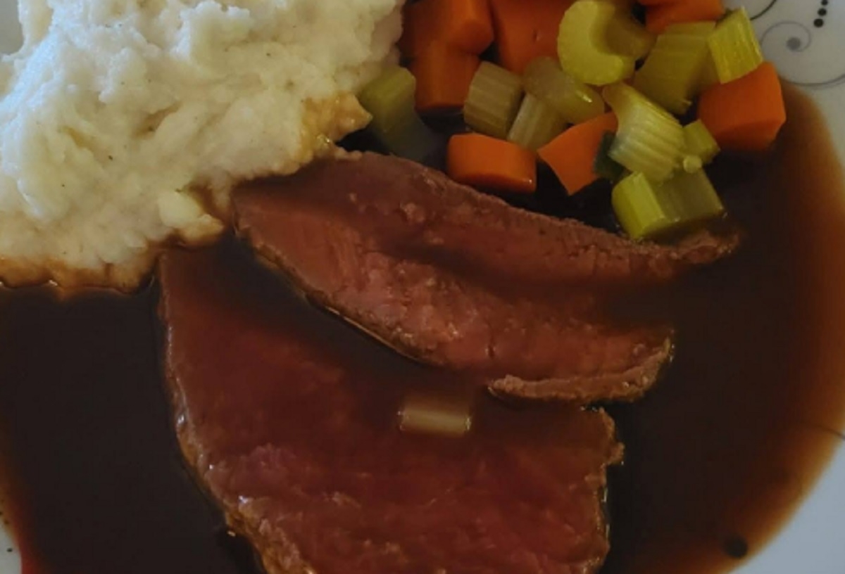 Recette: Rosbif facile top d�lice de maman.