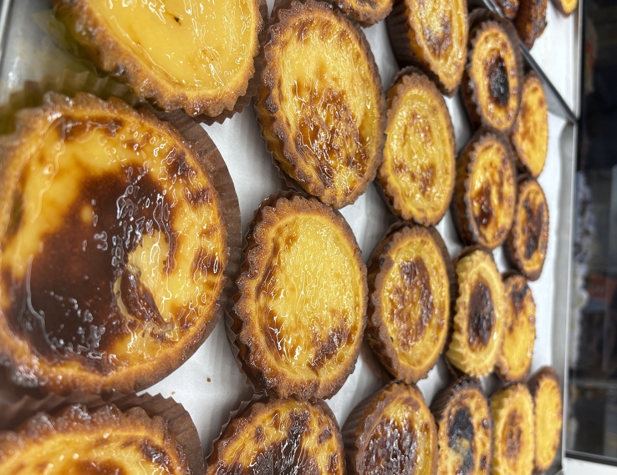 Recette: Tartelettes Portugaises.