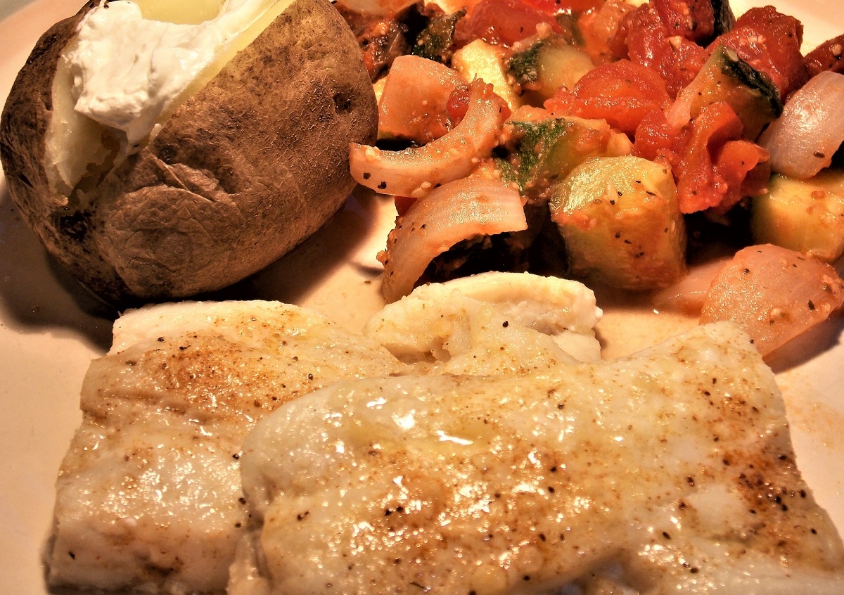 Recette: Dor� au beurre.