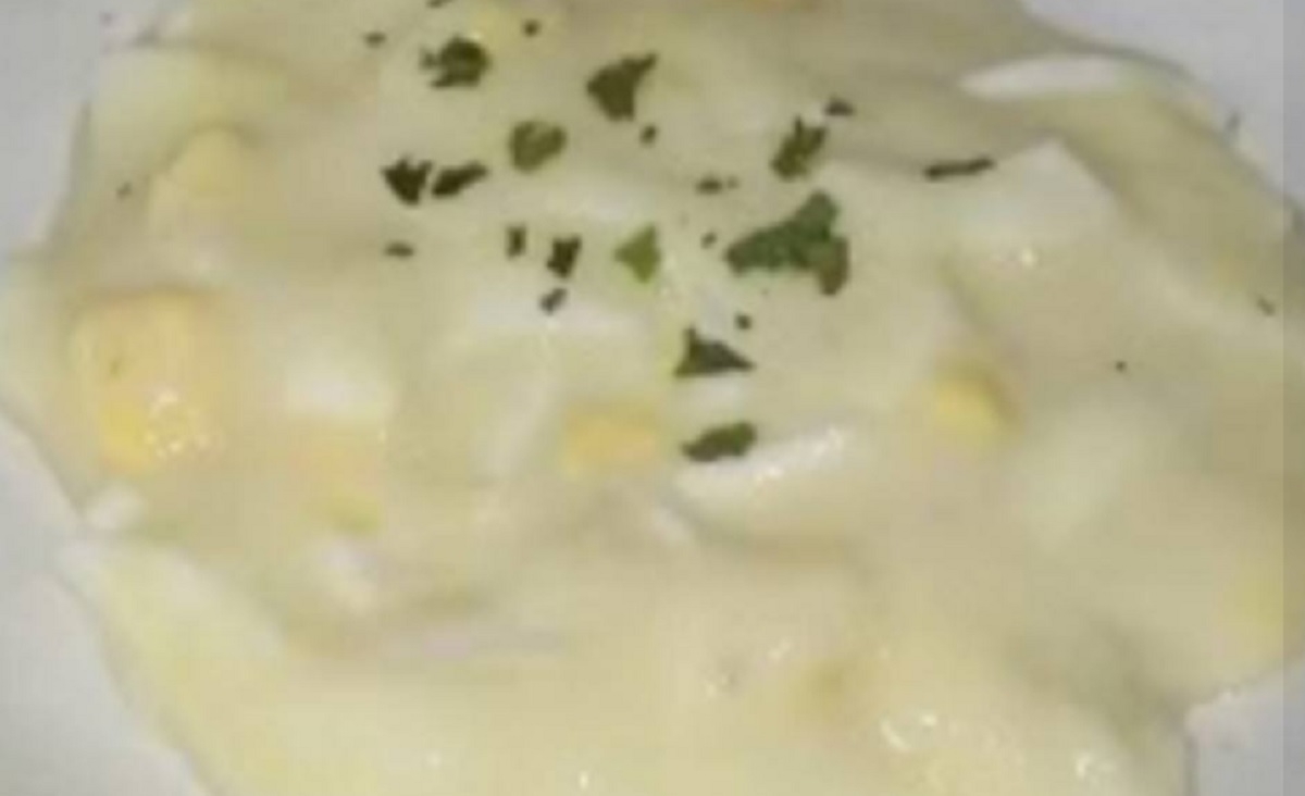 Recette: Sauce aux oeufs top d�lice de maman.