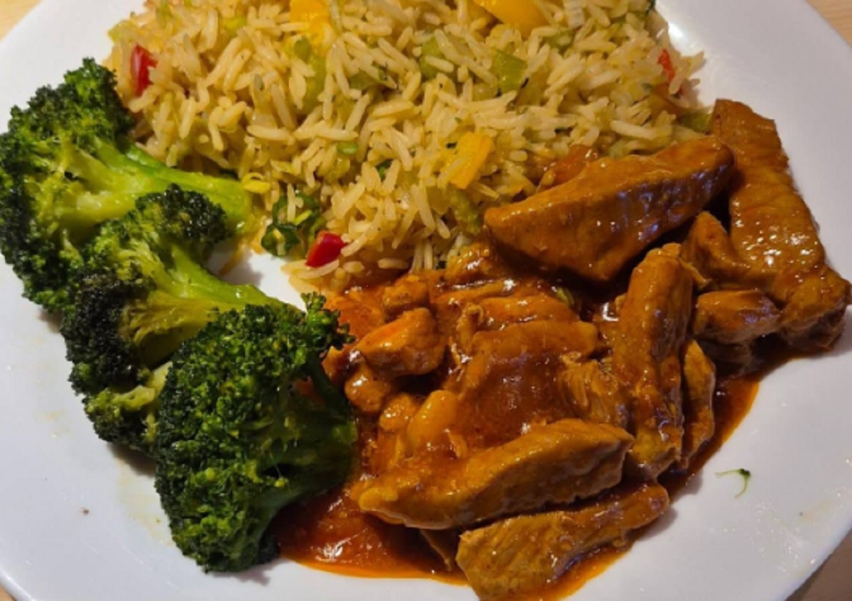 Recette: Lani�res de porc et sa sauce.