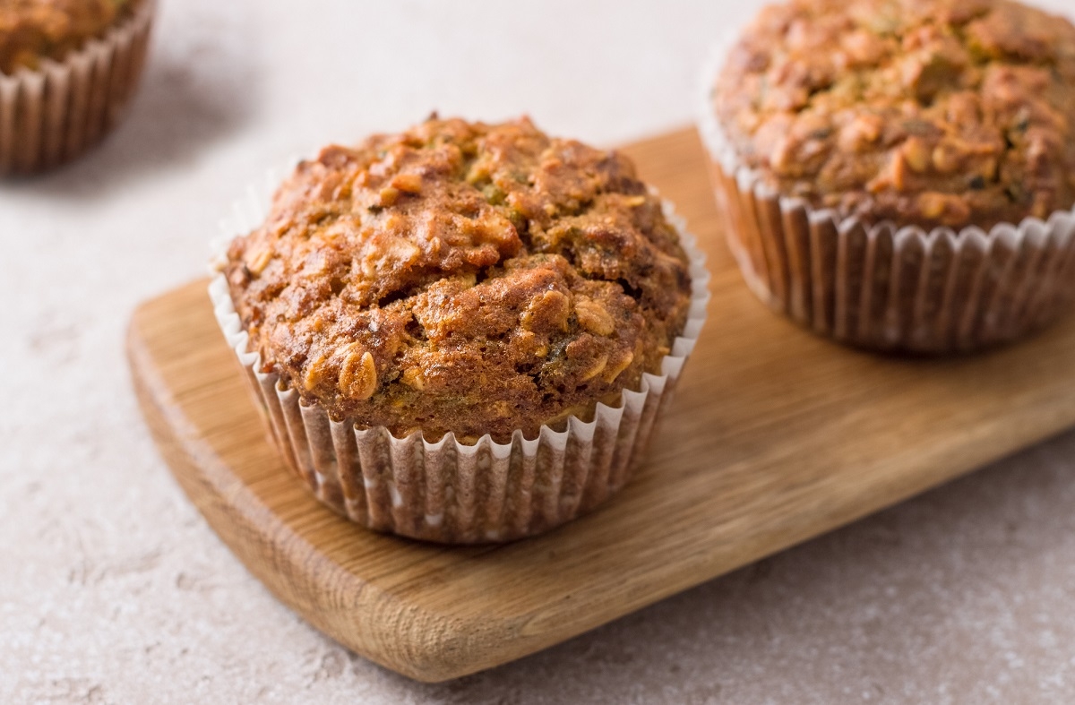 Recette: Muffins � la citrouille et aux �pices.