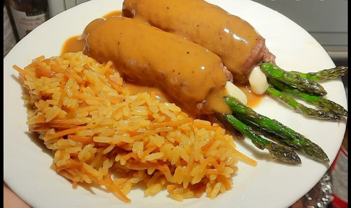 Recette: Roulades de boeuf top d�lice.