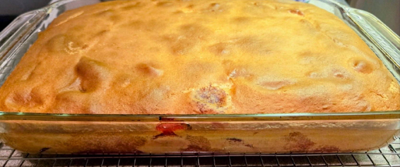 Recette: Pouding aux fraises de maman.