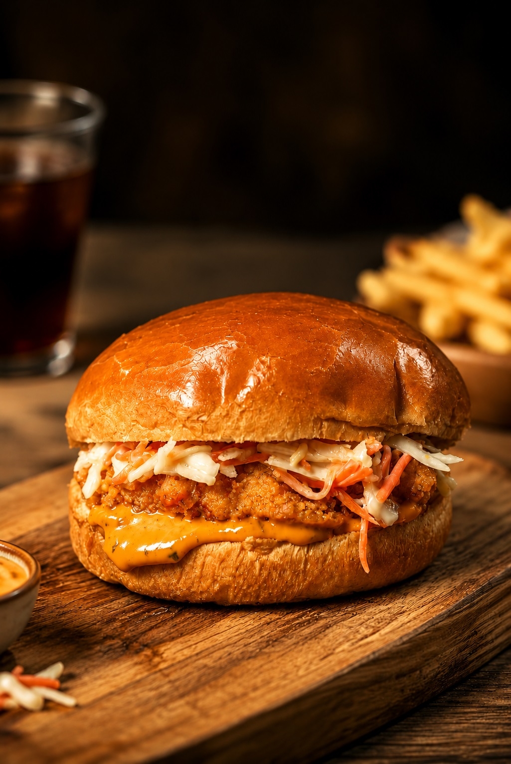 Recette: Burger de poulet facile.